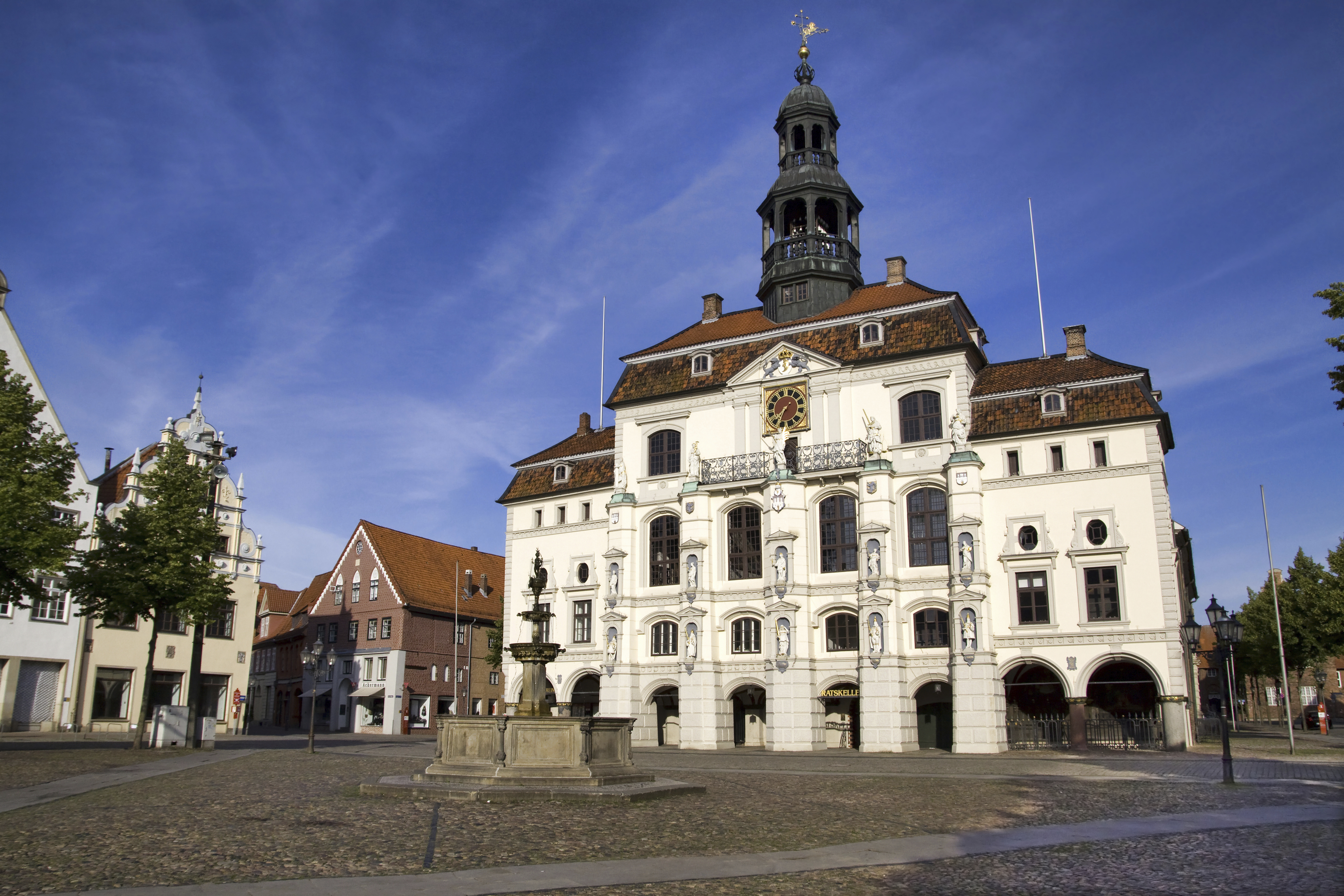 Stadthalle in Lüneburg, Deutschland
