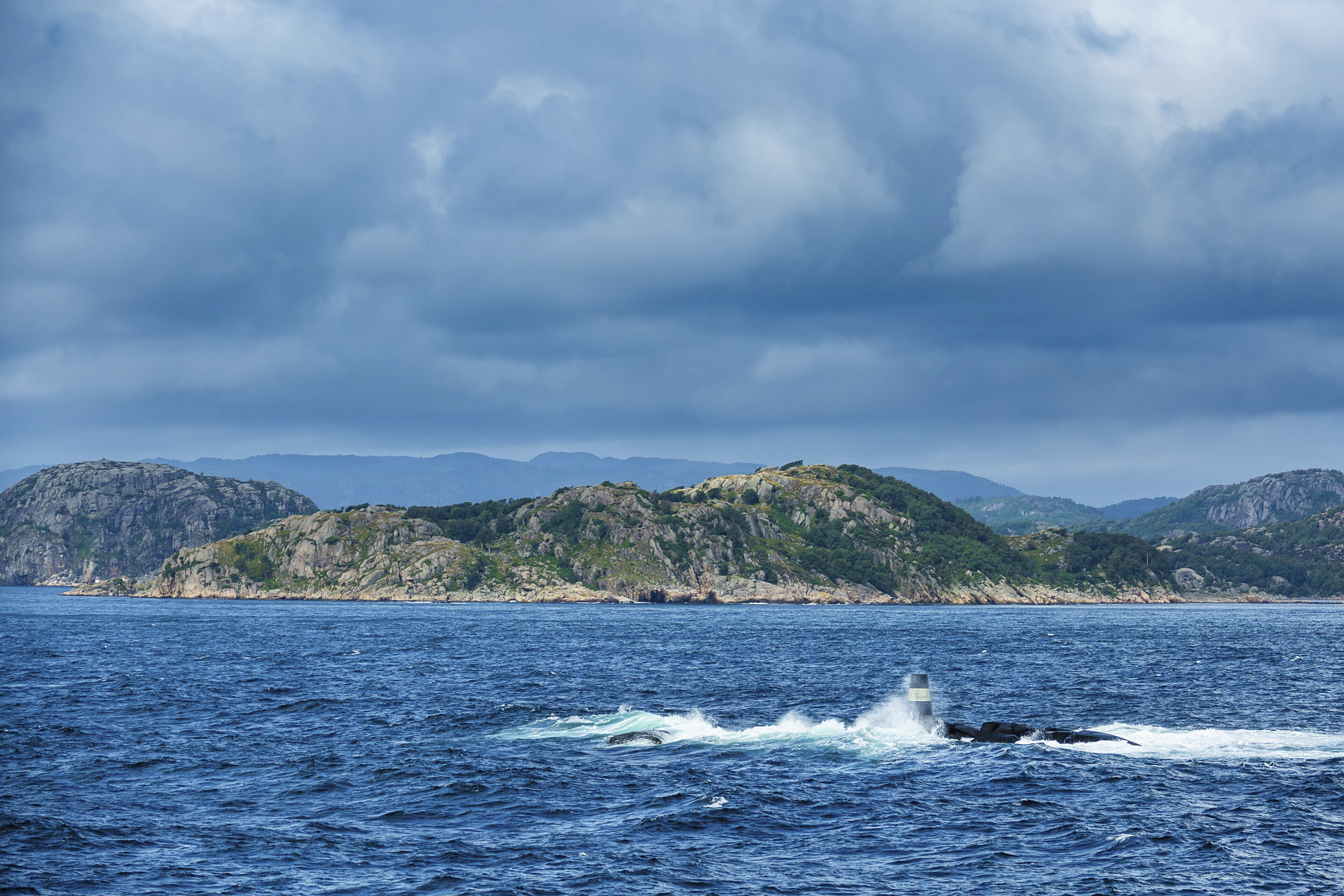 Lyngdalsfjord, Norwegen