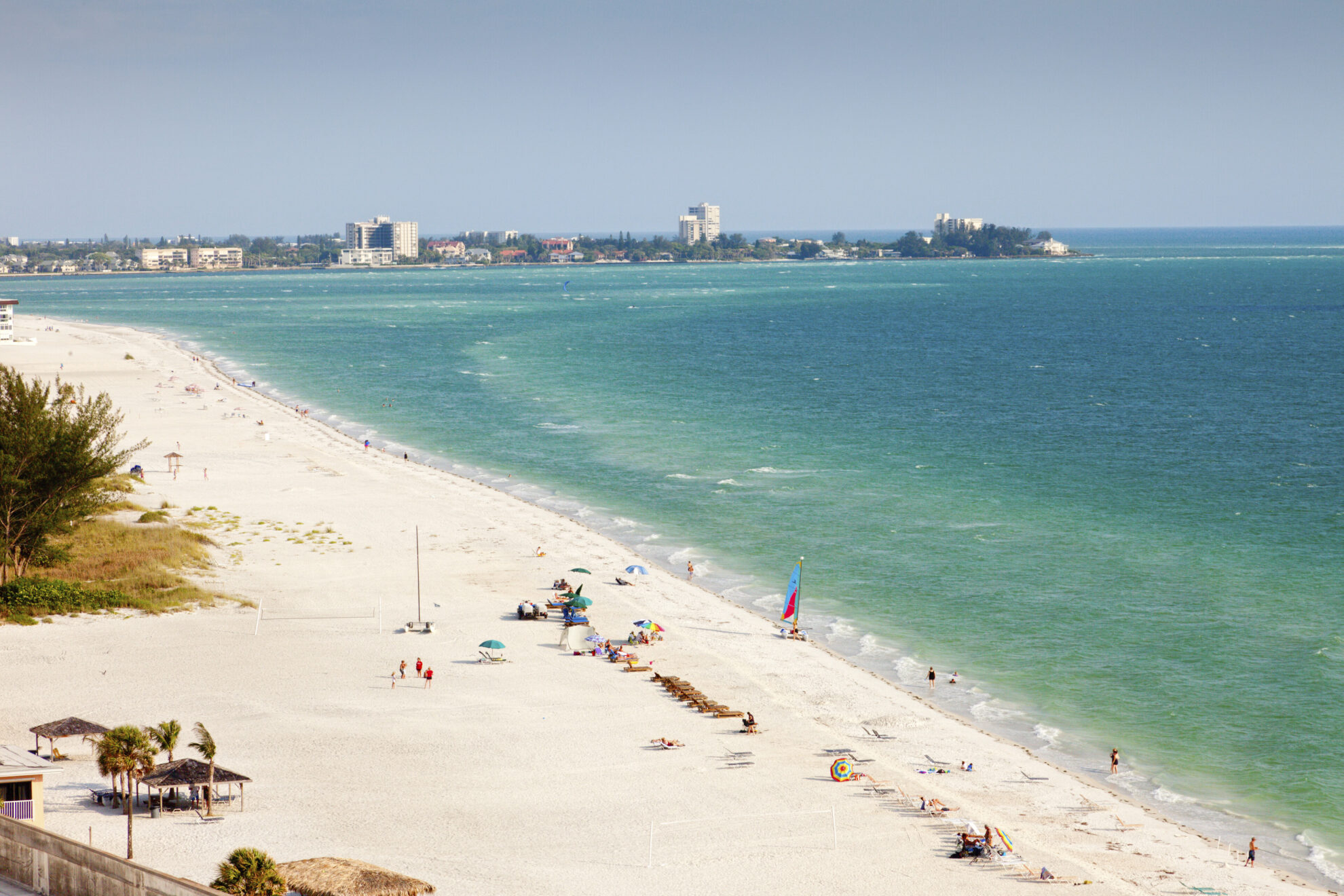 Strand in Sarasota, USA
