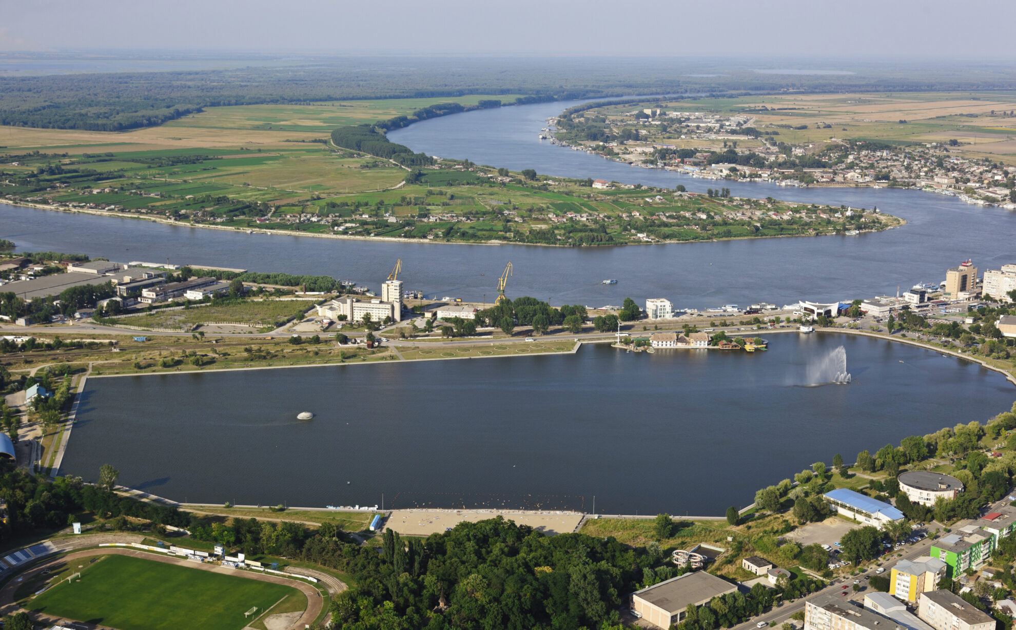 Donaudelta bei Tulcea, Rumänien