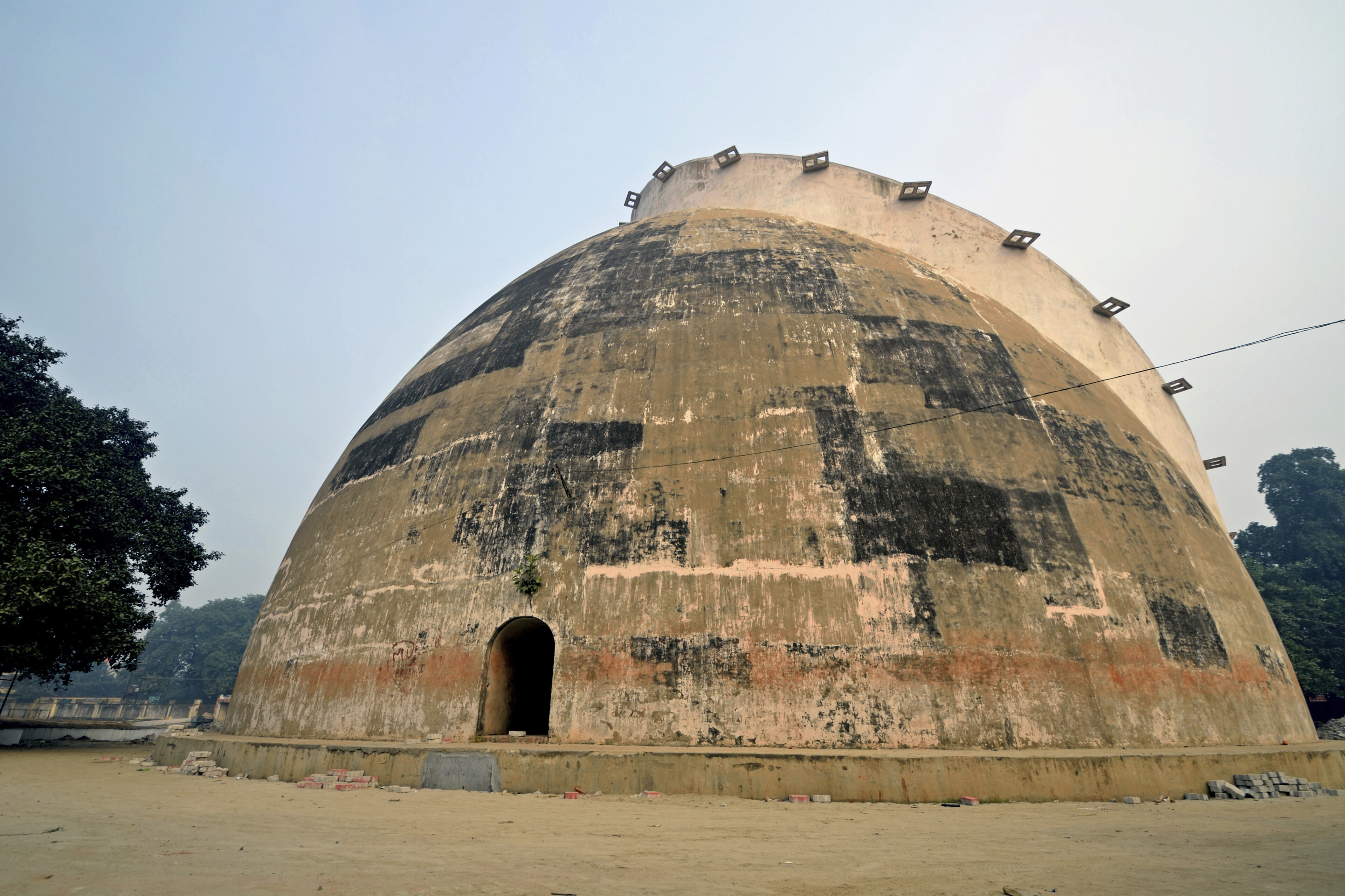 Golgar Kuppel in Patna, Indien