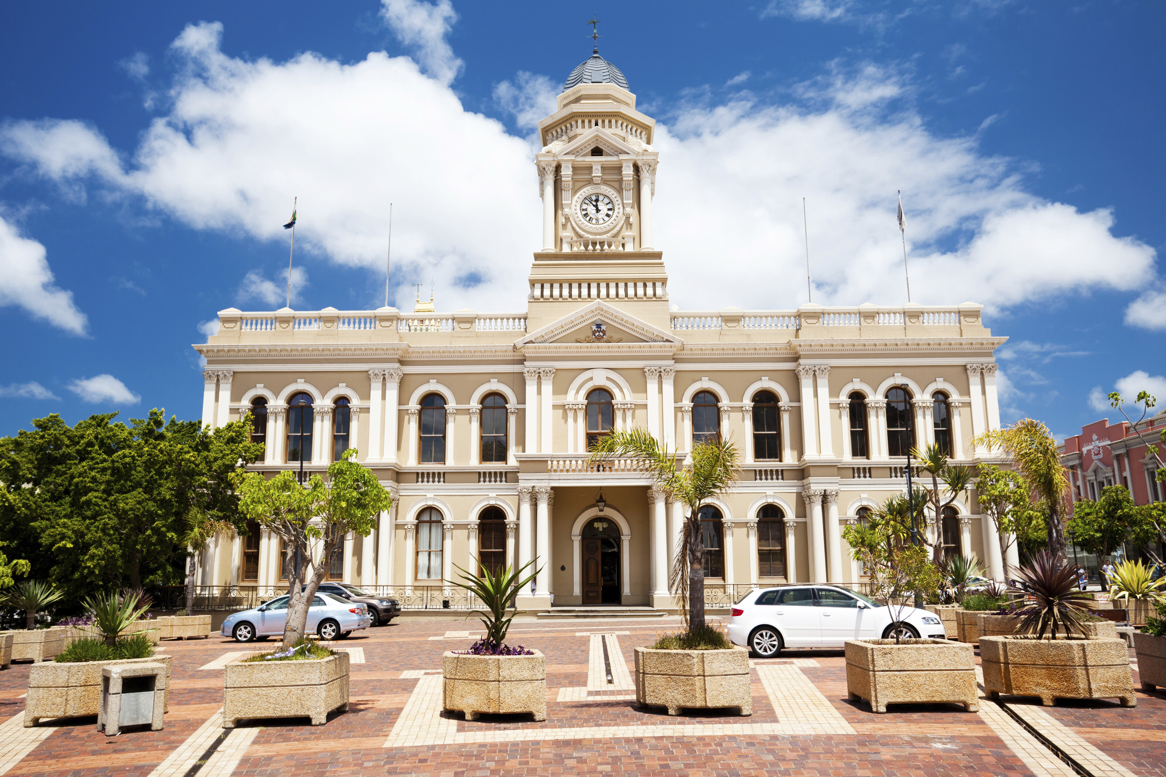 Rathaus von Port Elizabeth, Südafrika