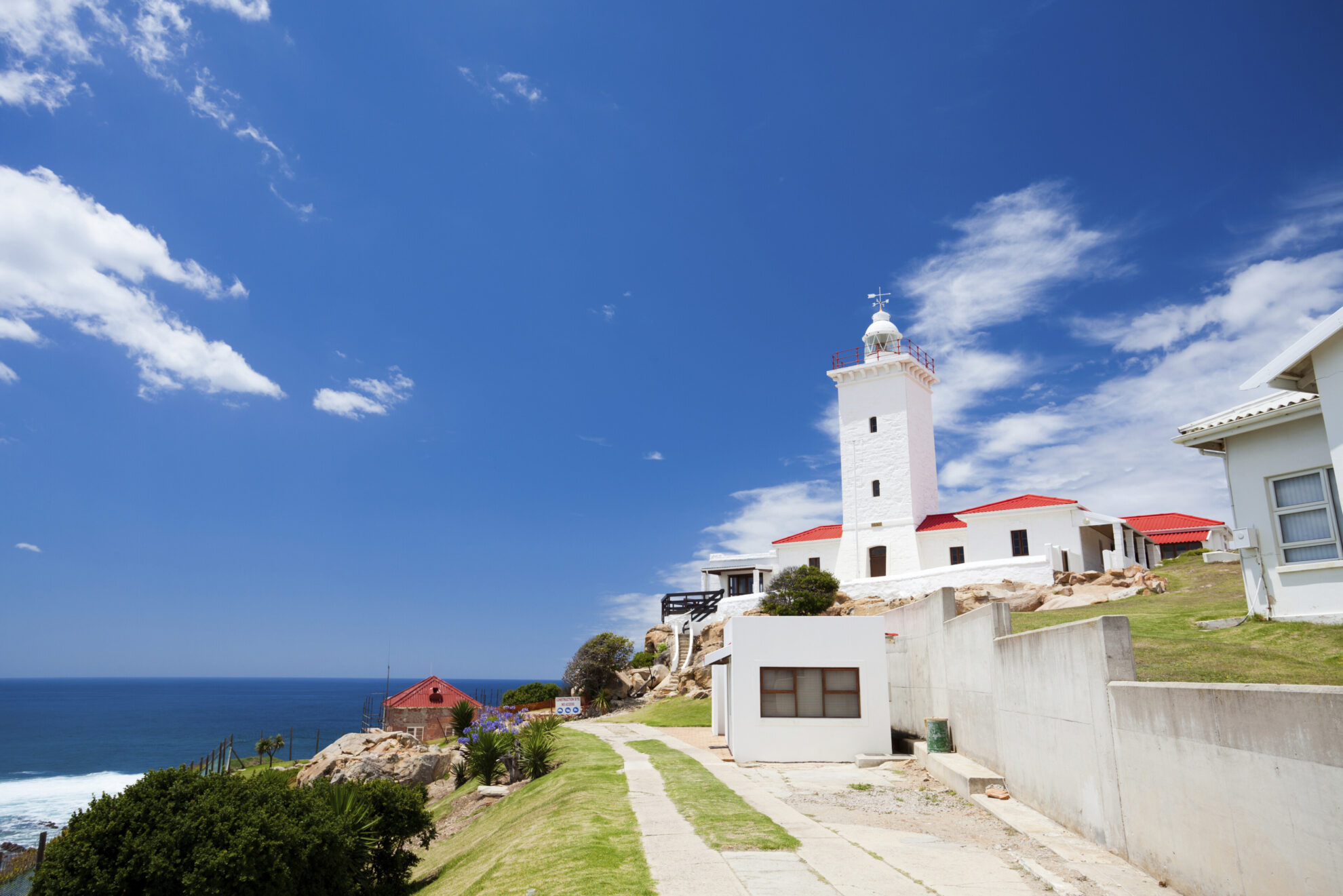 Leuchtturm in Mossel Bay, Südafrika