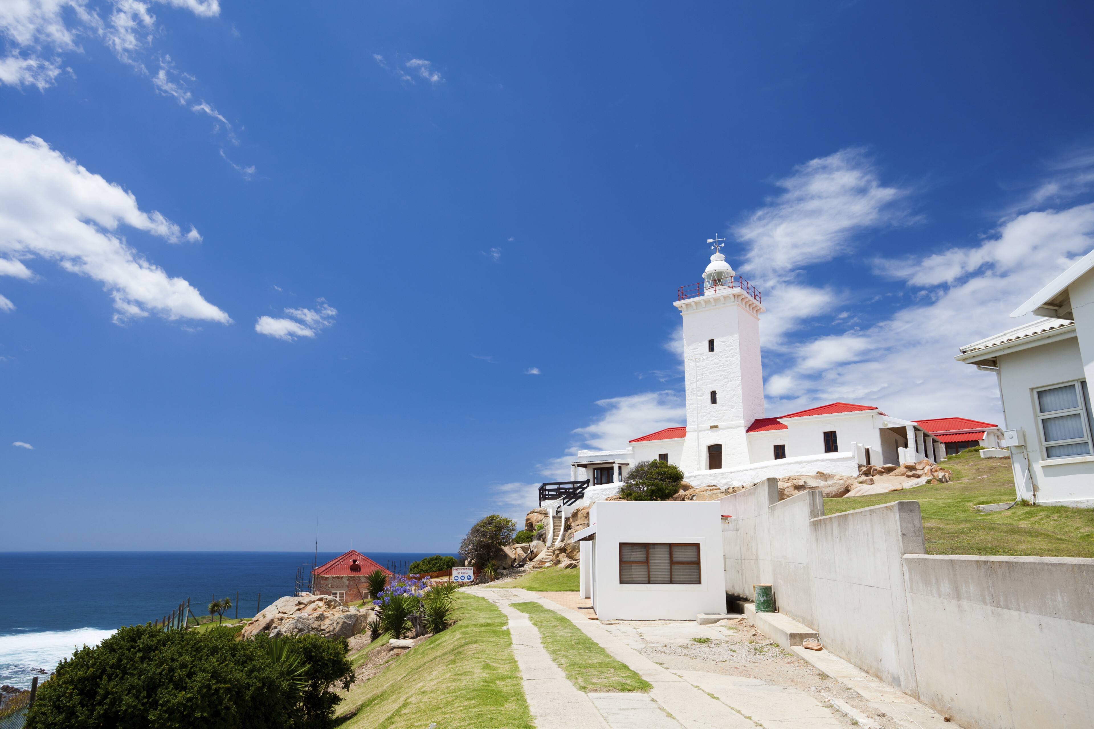 Leuchtturm in Mossel Bay, Südafrika