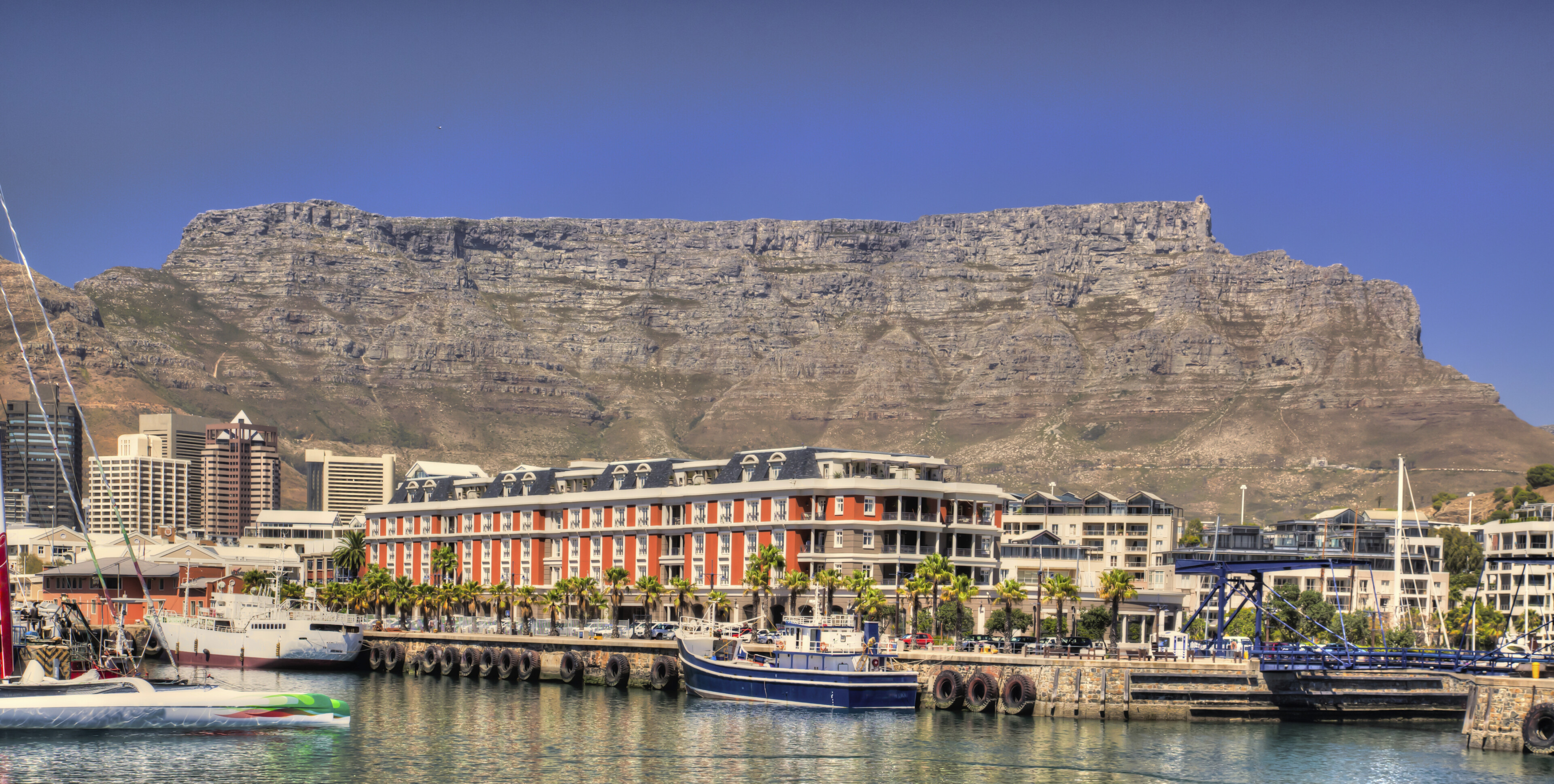 Tafelberg in Kapstadt, Südafrika