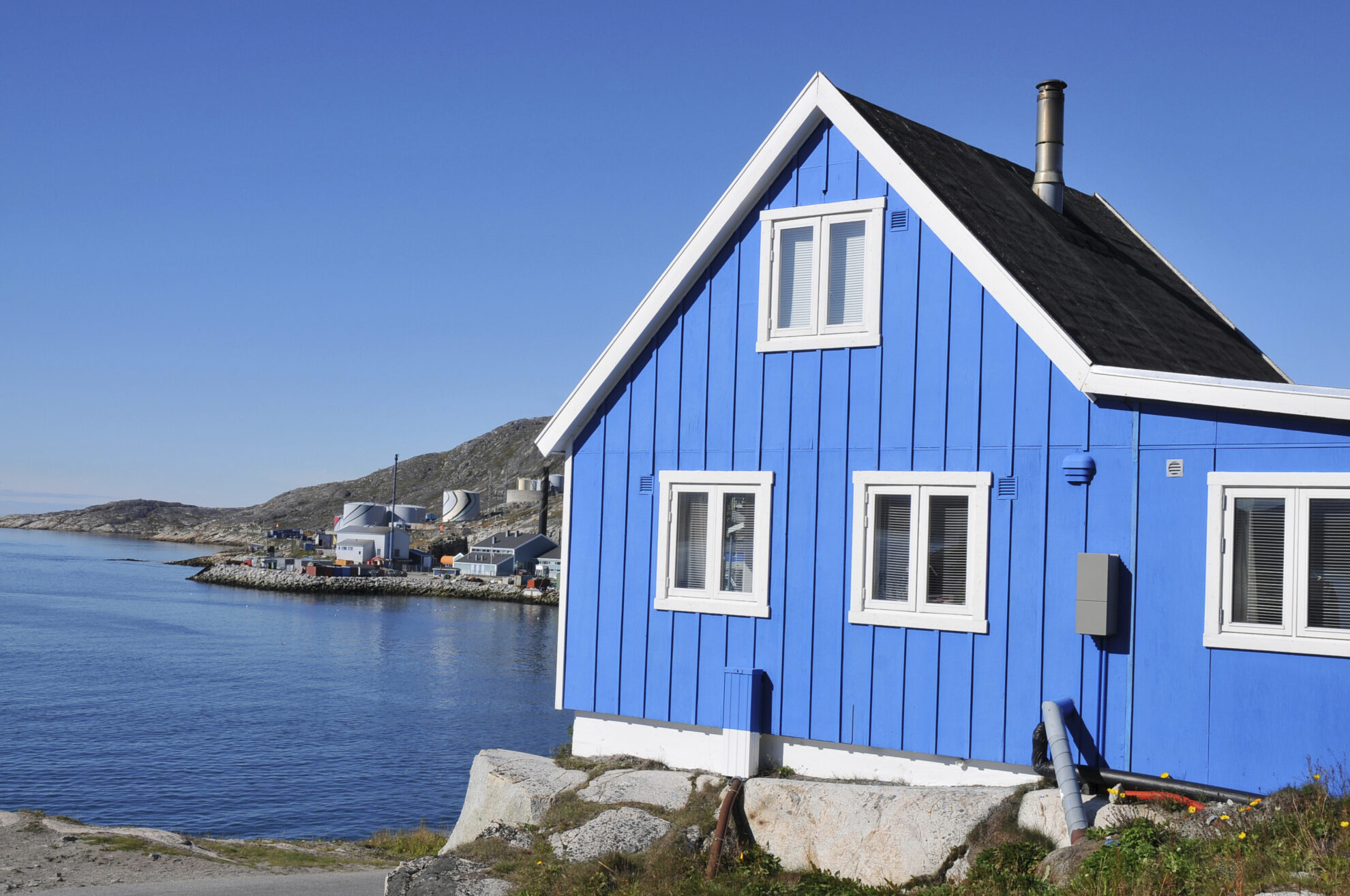 Haus in Qaqortoq, Grönland