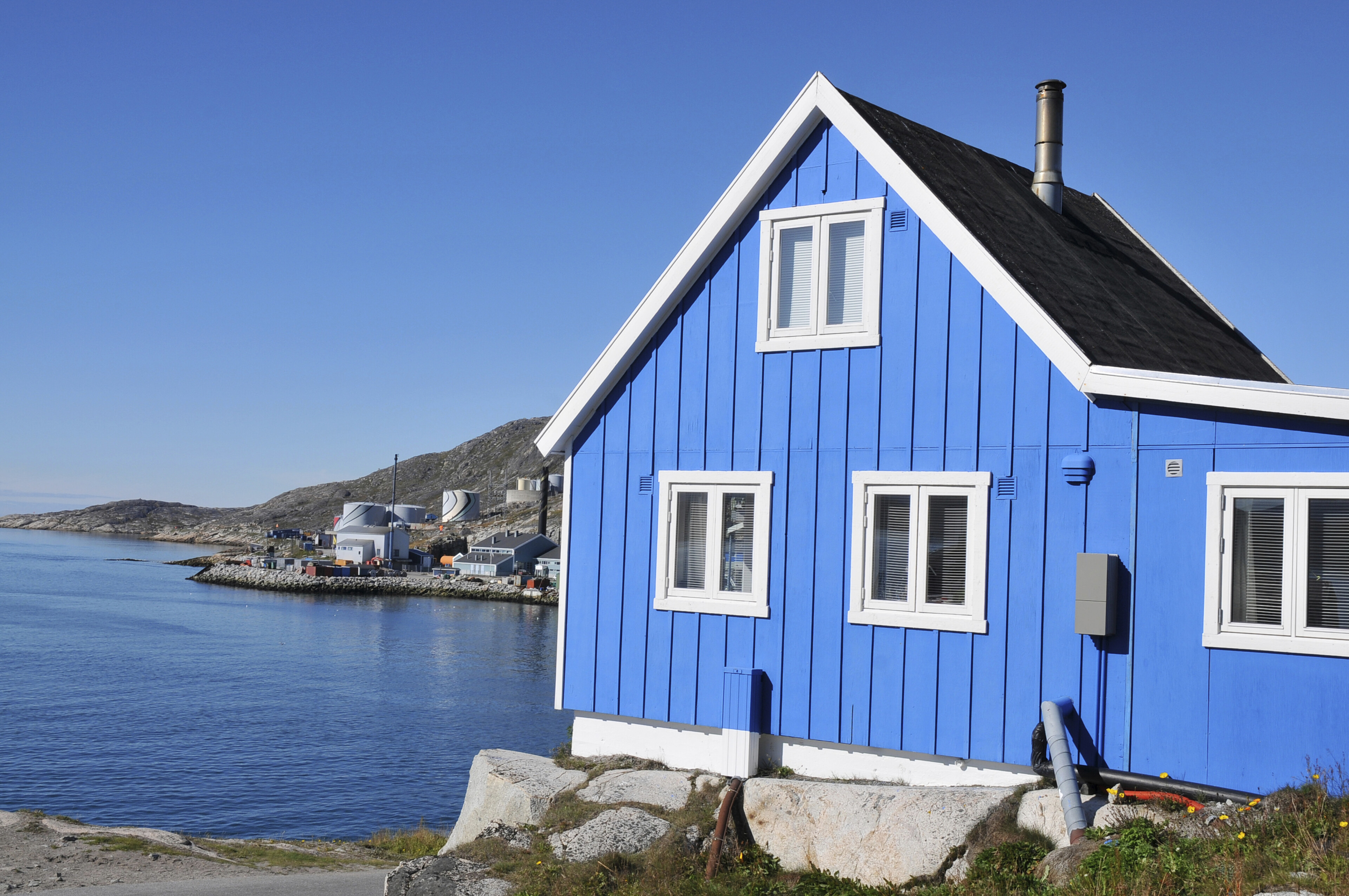 Haus in Qaqortoq, Grönland