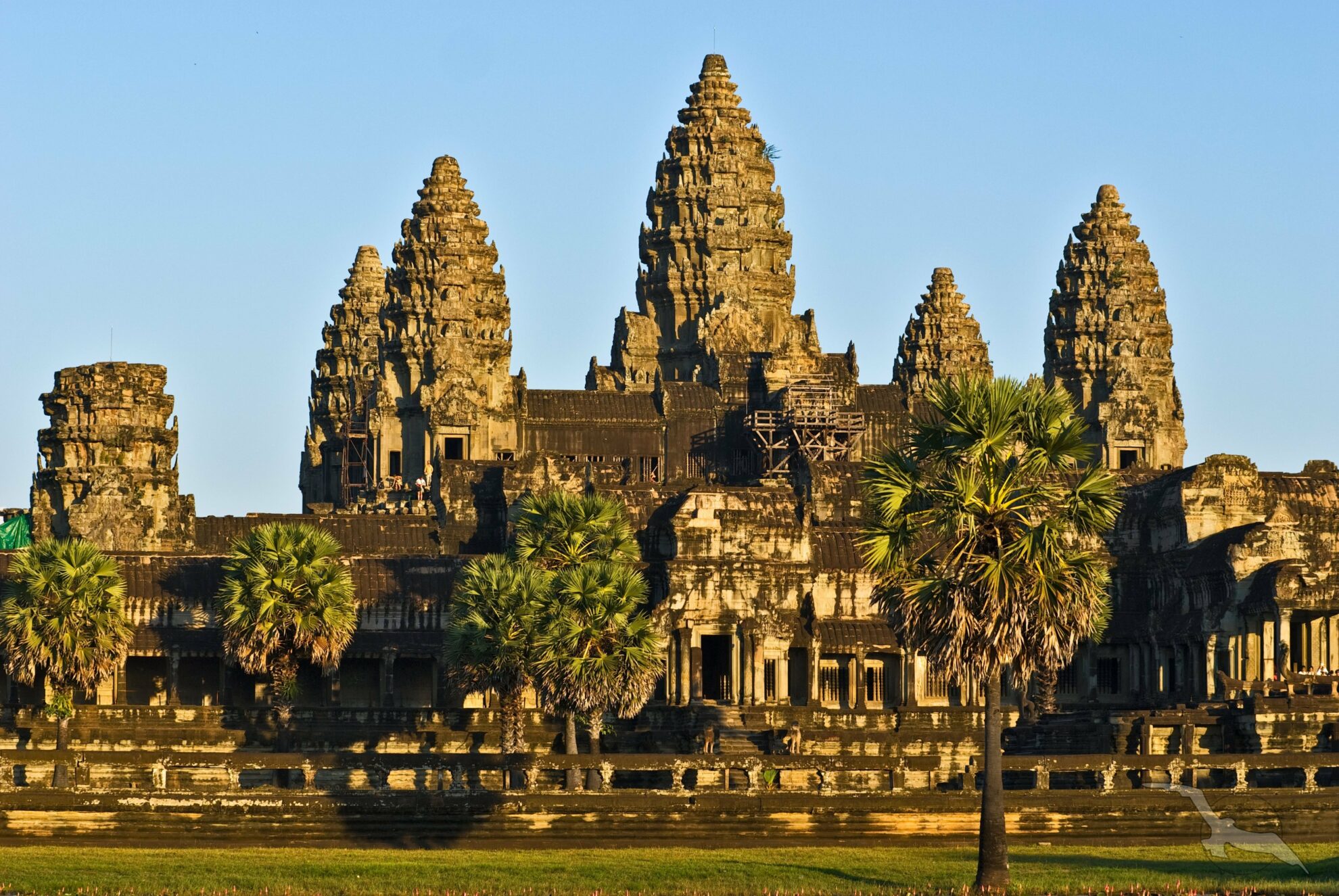 Ruinen von Angkor Wat, Kambodscha