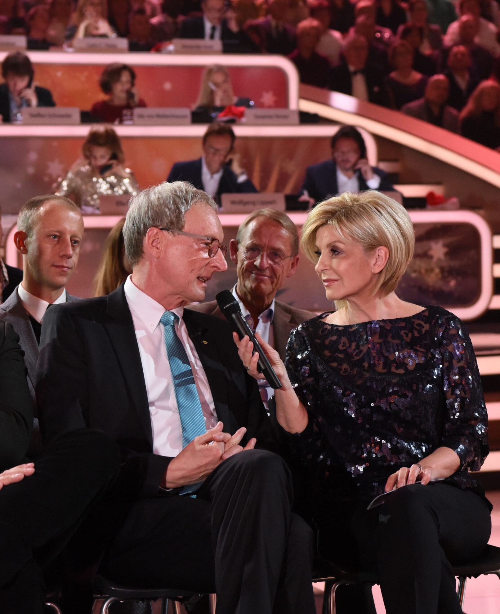 Carmen Nebel und Johannes Zurnieden / Bildhinweis: Kohr/Misereor